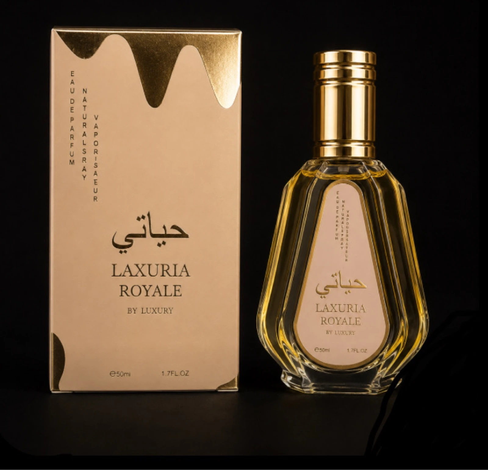 Parfum laxuria royale 